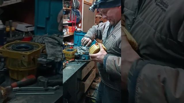 Разбираем лебёдку GoldenPower для технического обслуживания! ️