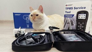 Производство датчиков TPMS CGSULIT/BEST premium/  Никаких зиппакетов, никаких рук, все автоматически