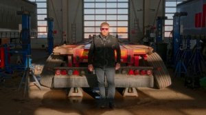 Перегруз полуприцепа