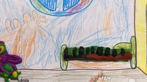 «Полосатые стихи» - мультфильм своими руками / сказки для детей / мультипликация