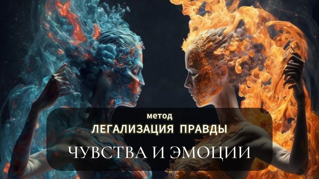 Метод ЛЕГАЛИЗАЦИИ ПРАВДЫ. ЭМОЦИИ
