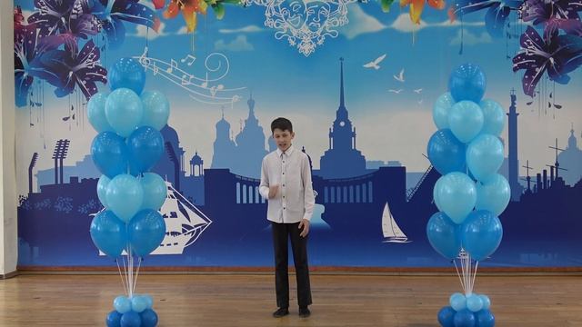 Стихотворение "Не забывайте о войне", авт. А. Кадашников - чтец Антипов Максим смотреть онлайн