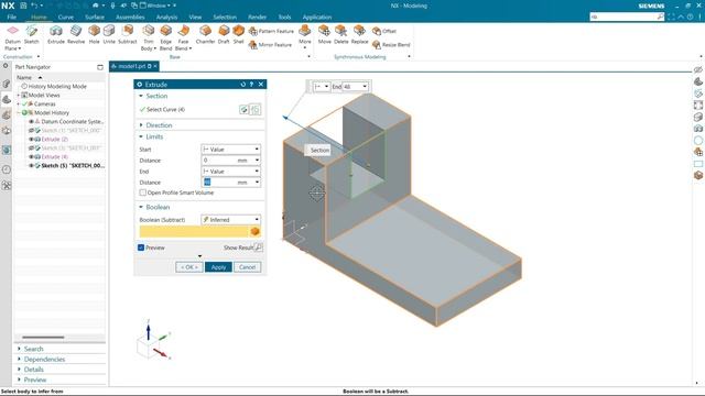SIEMENS NX CAD BEGINNER TUTORIAL | NX CAD TUTORIAL | TAMILCADTUTORIALS