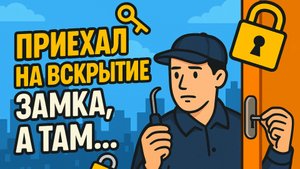 Приехал на вскрытие, а тут…