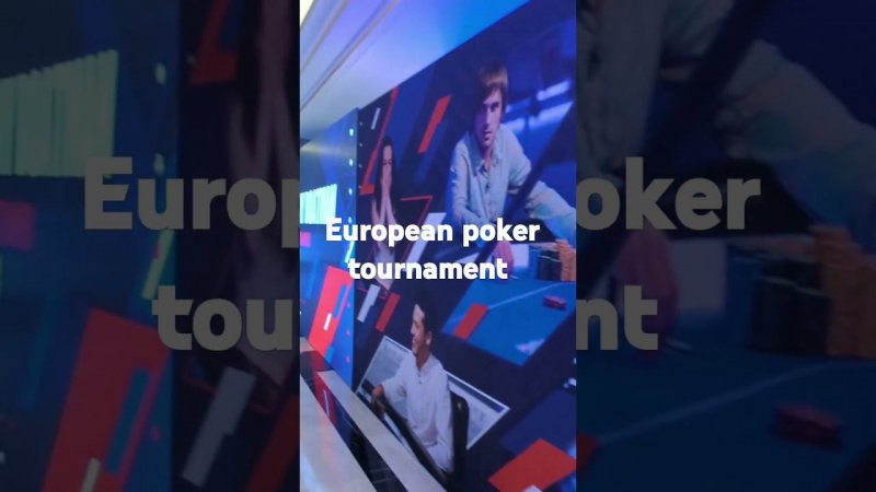 European poker tournament