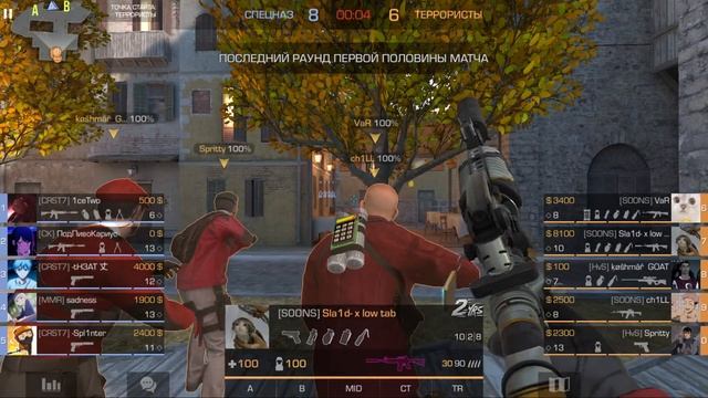 CRYSTALTAKE VS Soon Squad | SHOWMATCH BO1 Standoff 2 | Стандофф 2 by Noy Scream смотреть онлайн