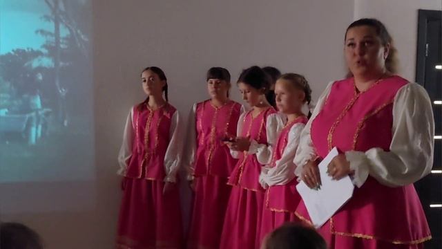 Беседа-лекция "История казачьей песни" смотреть онлайн