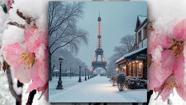 Neige, neige, neige...- снег снег снег (france)