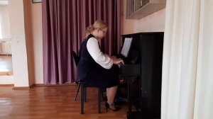 А Новиков Смуглянка исп. Веселова Вероника и Евдокимова Лариса Федоровна