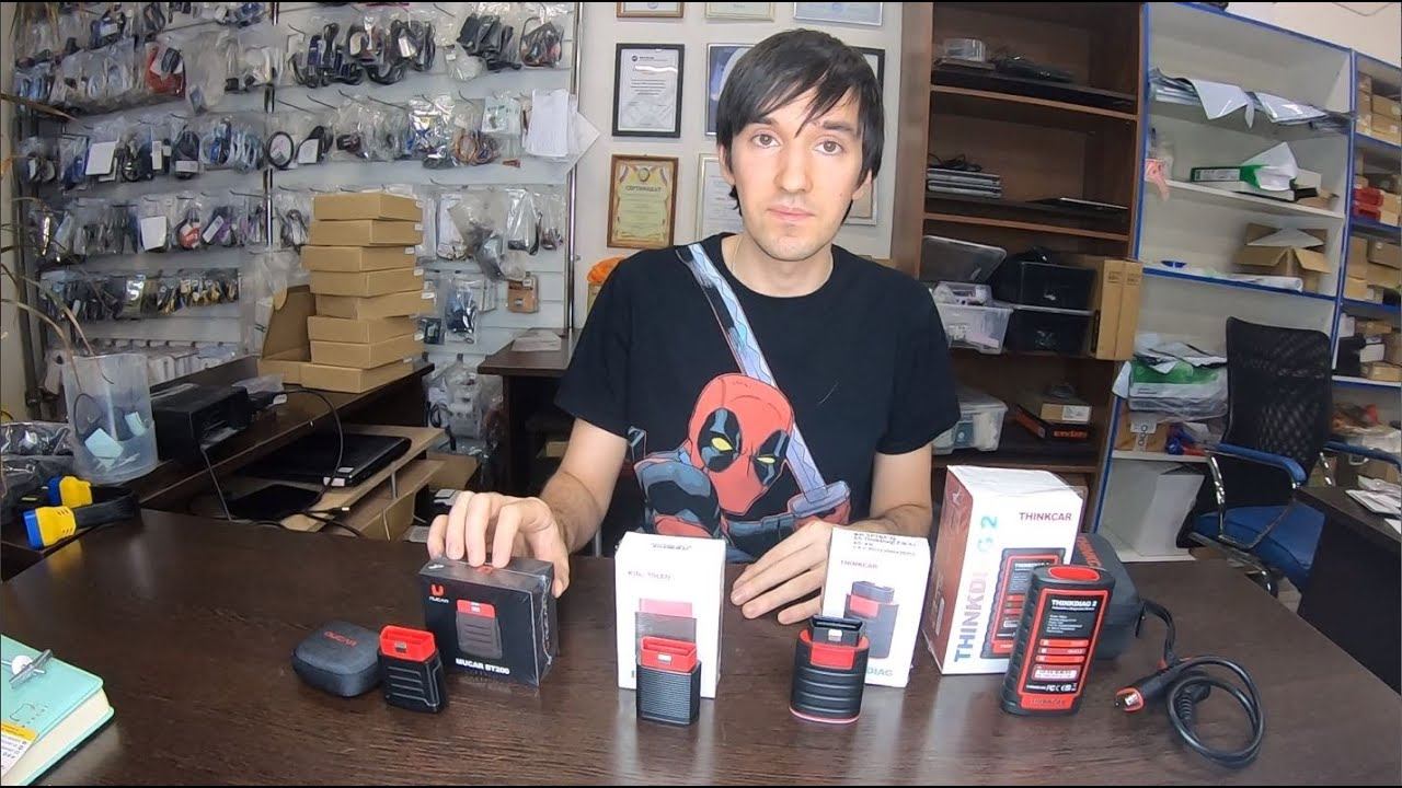 Thinkdiag , Mucar общее сравнение родных программ и стороннего софта с марками Лаунч смотреть онлайн