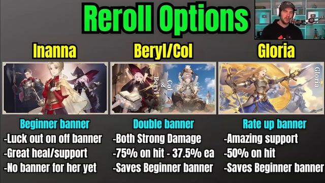 Sword Of Convallaria REROLL GUIDE!!! [Giveaway]