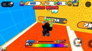 играю в симулятор гонок в роблоксе 1 часть