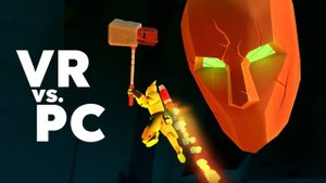 DAVIGO: VR vs. PC - ВЕСЕЛИМСЯ И ПОБЕЖДАЕМ БОССА!