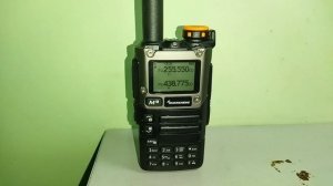 Радиостанция QUANSHENG, UV-K5(8)самодельная антенна,против заводской.