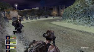 Conflict - Desert Storm 2  Back to Baghdad 1 миссия