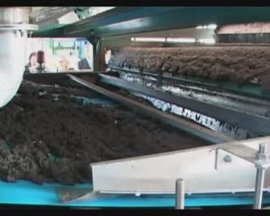 Цех механического обезвоживания осадков сточных вод в г. Улан Удэ