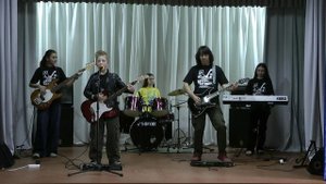 Роман Ясенев и группа "5-ая четверть" (Возьму в аренду дедушку) руководитель Ян Чернушевич