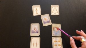 Разбор расклала на картах Таро «Решение проблемы»