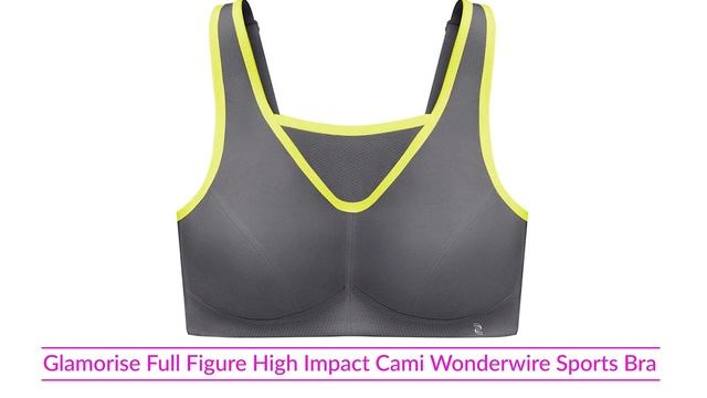 Best High Impact Sports Bras For Big Busts, Cups Or Chests Reviews: (Large Breasts)