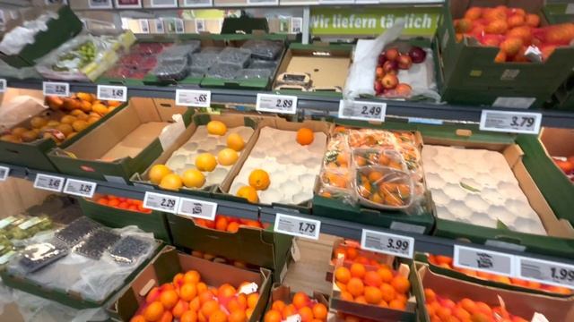 Русская в Германии. Наша прогулка к озеру.👀и покупки в магазине Lidl.