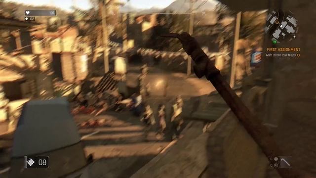 Dying Light - Gameplay Preview - Part 1