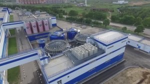 Строительство локальных очистных сооружений "под ключ" для завода Пепсико, г. Домодедово