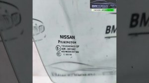 Купить Стекло переднее правое Qashqai (J10) 2006-2014  80300JD000 для Nissan Qashqai (J10)