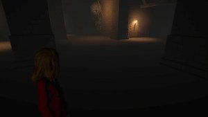The Darkened Halls Demo Замок Тюрьма Игра за Ребёнка Выживание