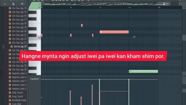 KUMNO ban pynbiang ia ki Notes Velocity | Tutorial No-4 | #flstudiotutorial #flstudio