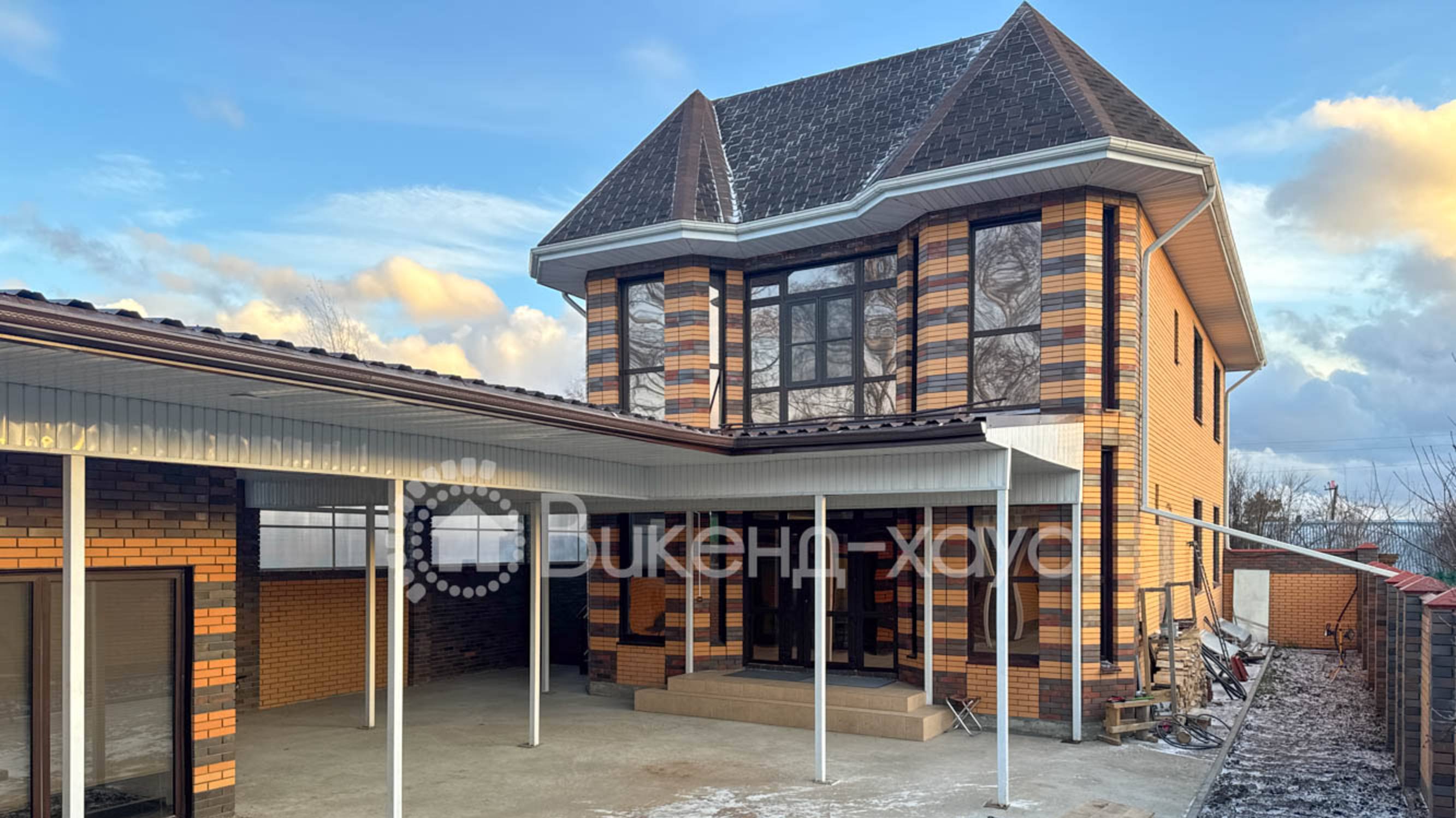 Аренда коттеджа "Весна Сибири" посуточно в Новосибирске(Викенд-хаус/weekend-house.su)