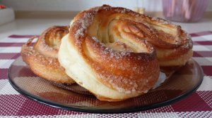 Сахарные ПЛЮШКИ. Любимая домашняя выпечка!