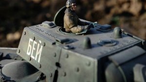 Russian RC Tank KV-1 HENG LONG 1/16 scale outdoor test drive