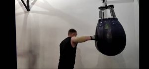 Работа со снарядами в зале # 4