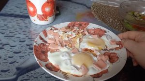 Живём по меню//9апреля 2025//среда//заболела🤒🤧🤒