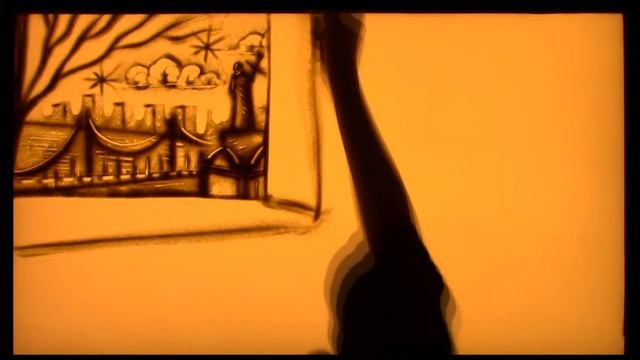 Пісочна історія кохання Романа та Олени - Oscar art group