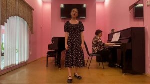 "Летний вальс" муз. М. Красева, сл. Н. Саконской