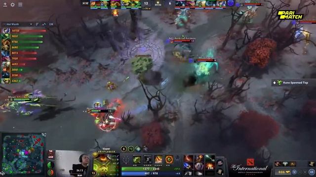 Mind Games vs One Move • Гра 1 • Dota 2 The International 11 • Кваліфікації Східна Європа