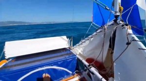 ТРИМАРАН КУЛИК-16 ТУР. АПГРЕЙД ДЛЯ УПРАВЛЕНИЯ ГЕНУЕЙ.