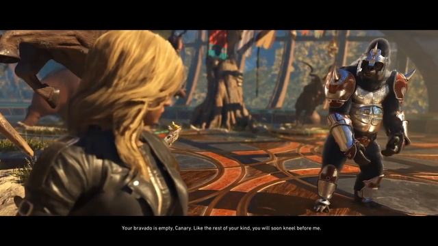 Brainiac Captured Black Canary and Green Arrow-Injustice 2 #3