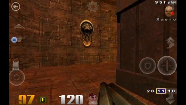 Quake 3. Vs boats. Quad touch. смотреть онлайн
