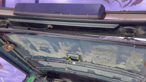 Завершение ремонта люка на кукурузке #тлк80