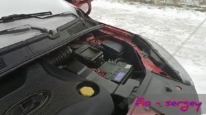 LADA XREY проверка масла