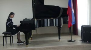Биджоян Сюзанна, 11 лет
И.С.Бах 2хголосная инвенция До мажор
П.Чайковский "Сладкая грёза"