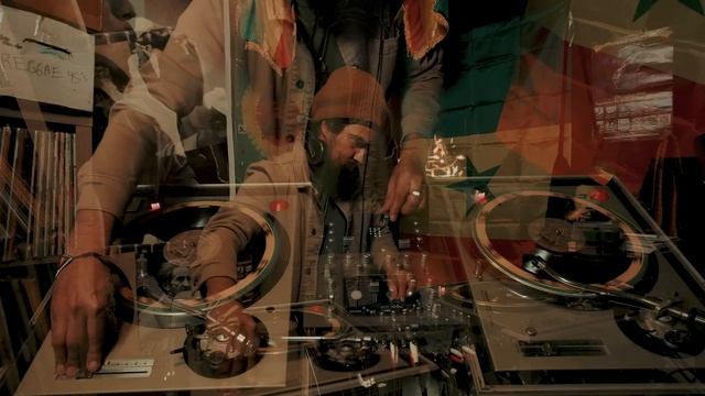Shashamani Sound (Ras G) - сессия миксологии винила в стиле регги, эпизод 3 (UK Steppaz 12⧸ 10 Blend