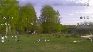 Первый полет fpv.