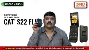 CAT S22 FLIP PHONE SPECIAL OFFERS | Cat flip S22 unboxing and Special features | N4U Mobiles