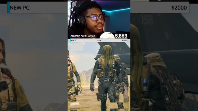 PLAYING WARZONE SEASON 4 LIVE FIRST DAY! смотреть онлайн