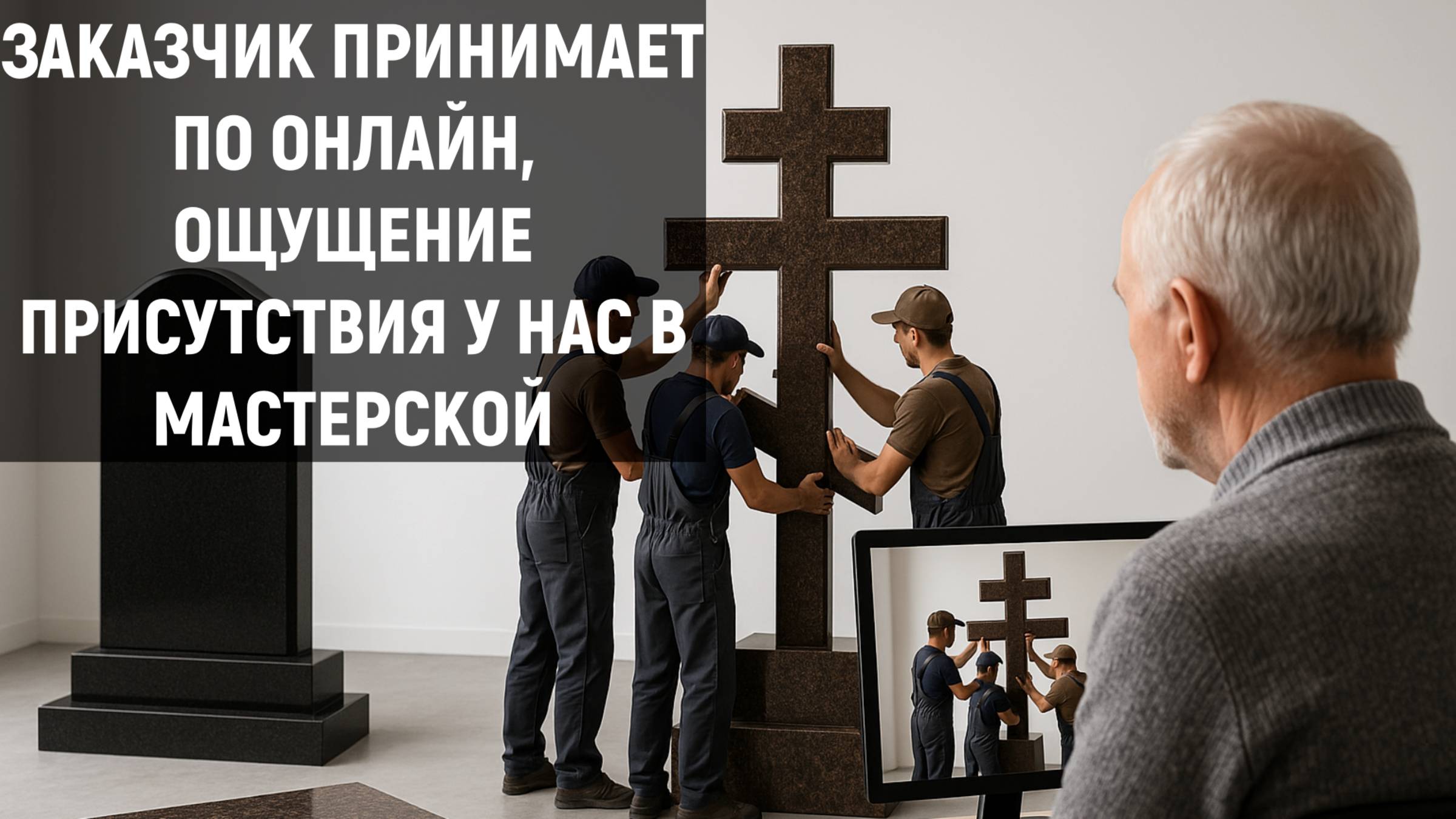 ГРАНИТНЫЙ ПАМЯТНИК С КРЕСТОМ. МАКЕТЫ ЭТО УВЕРЕННОСТЬ В РЕЗУЛЬТАТЕ!