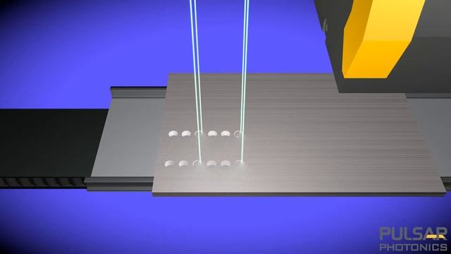 Multi Beam Scanner - parallel drilling of microholes