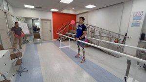 История Захара Летунова. Протезирование и реабилитация при парной ампутации на уровне бедра